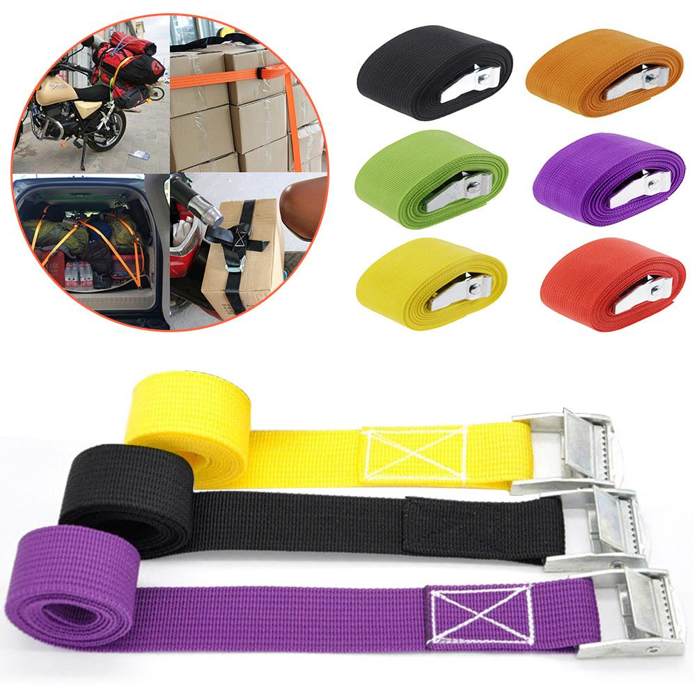 3M Car Buckle Tie-Down Belt Dây đai chở hàng cho xe máy Túi hành lý kéo dây Ratchet mạnh mẽ