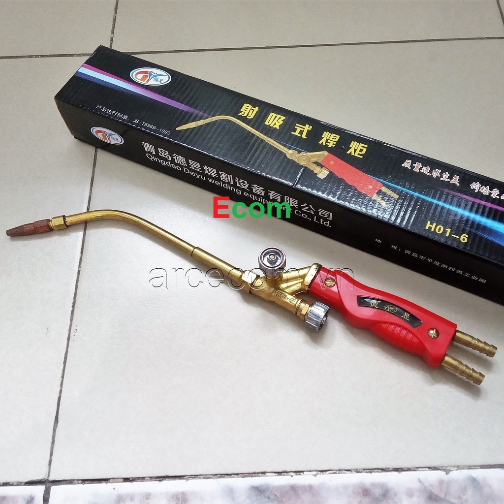 Tay hàn hơi H01-6  - Mỏ hàn gió đá mini