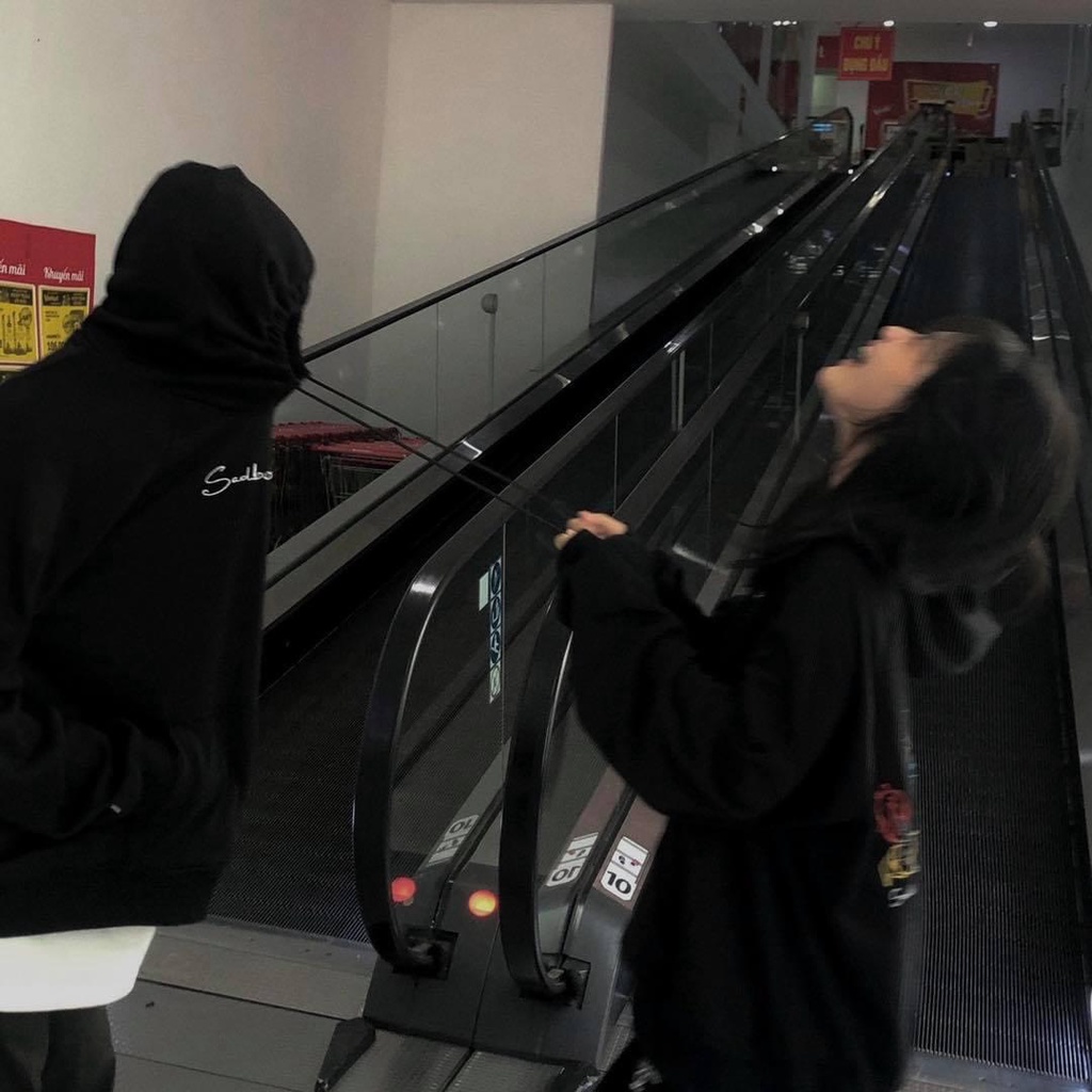 Áo Hoodie Nỉ Nam Nữ Sadboyz Dáng Rộng Tay Bồng Mũ To Unisex - Khoác Sweater Sadboyzlives