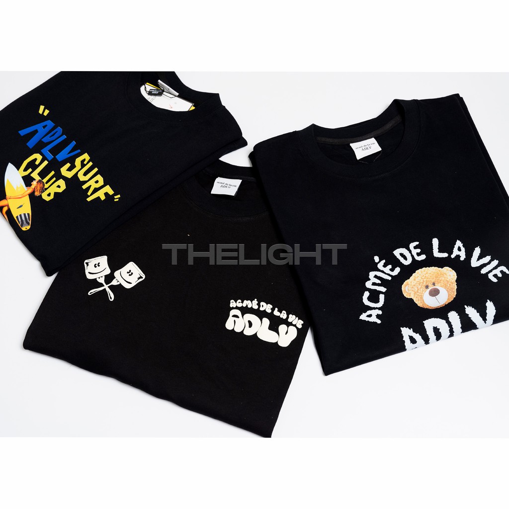 Áo phông ADLV kẹo dẻo best quality unisex TLS oversize streetwear chất liệu cotton form rộng bản cao cấp