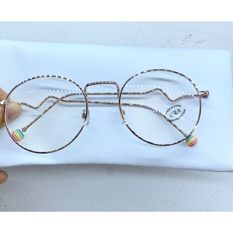 Gọng Kính Cận Nhịp Tim Đính Hạt Vintage 2021 | BigBuy360 - bigbuy360.vn