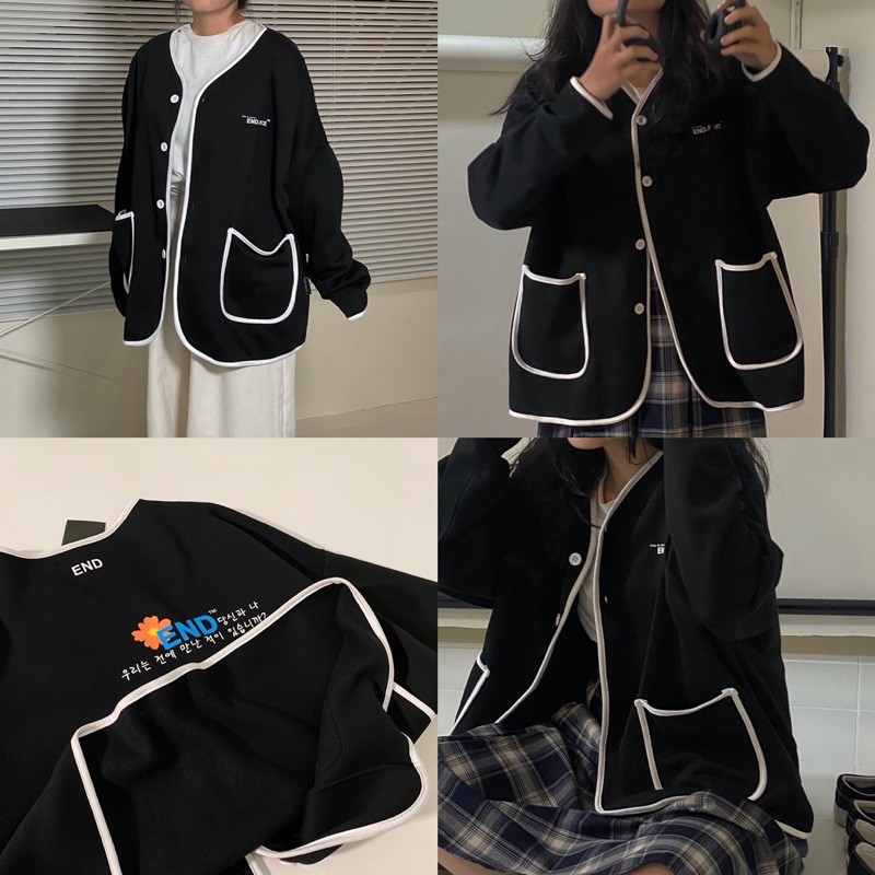 [Mã FASHION15K hoàn 15K xu đơn 99K] cardigan END.PAYCE ( áo khoác tay dài ) | BigBuy360 - bigbuy360.vn