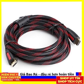 [Mã ELHACE giảm 4% đơn 300K] Dây CÁP HDMI siêu bền chống xoắn chống gãy gập 10.0 MÉT