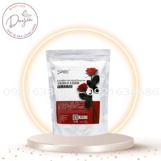 Mặt nạ collagen hoa hồng đỏ cao cấp