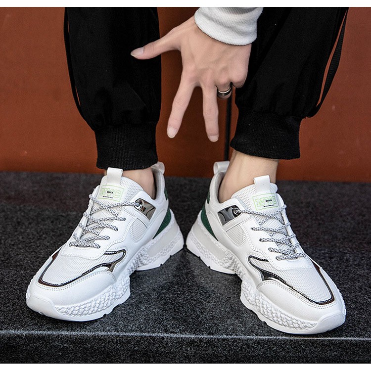 Giày sneaker nam trắng [FREESHIP] D894 shop Địch Địch chuyên giày nam đẹp