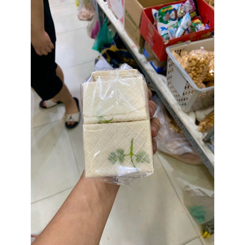 Bánh Kẹp Ngò Nhân Đậu Phộng Gói 500g