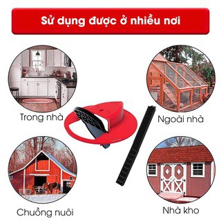 Bẫy Chuột Thông Minh Bằng Nắp Lật Tự Động Siêu Nhạy có Thể Tái Sử Dụng