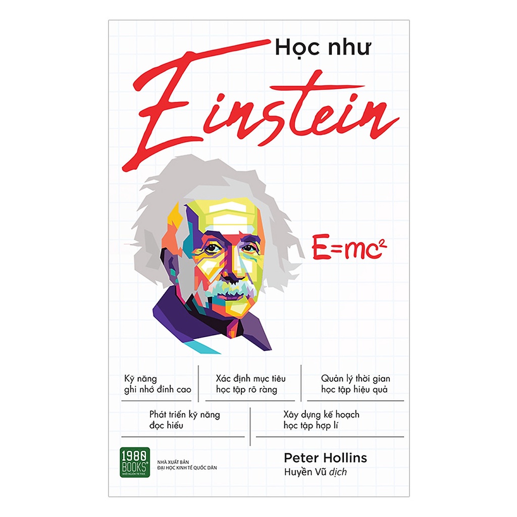 Sách Học Như Einstein