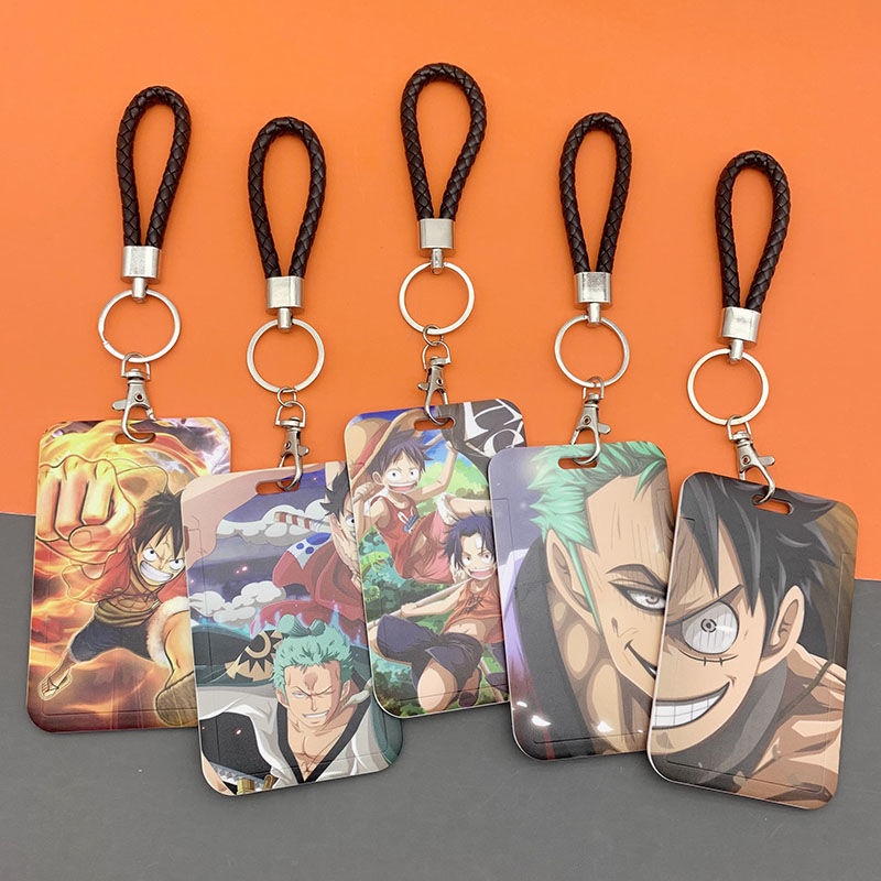 Ví Đựng Thẻ ID / Thẻ ID Họa Tiết Hoạt Hình One Piece Dành Cho Học Sinh