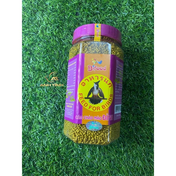 Cám Chào Mào Bifood Đỉnh 500gr - Thức Ăn Chim Cao Cấp