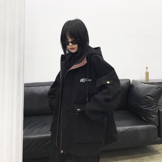 👽Áo Khoác Kaki Form Rộng