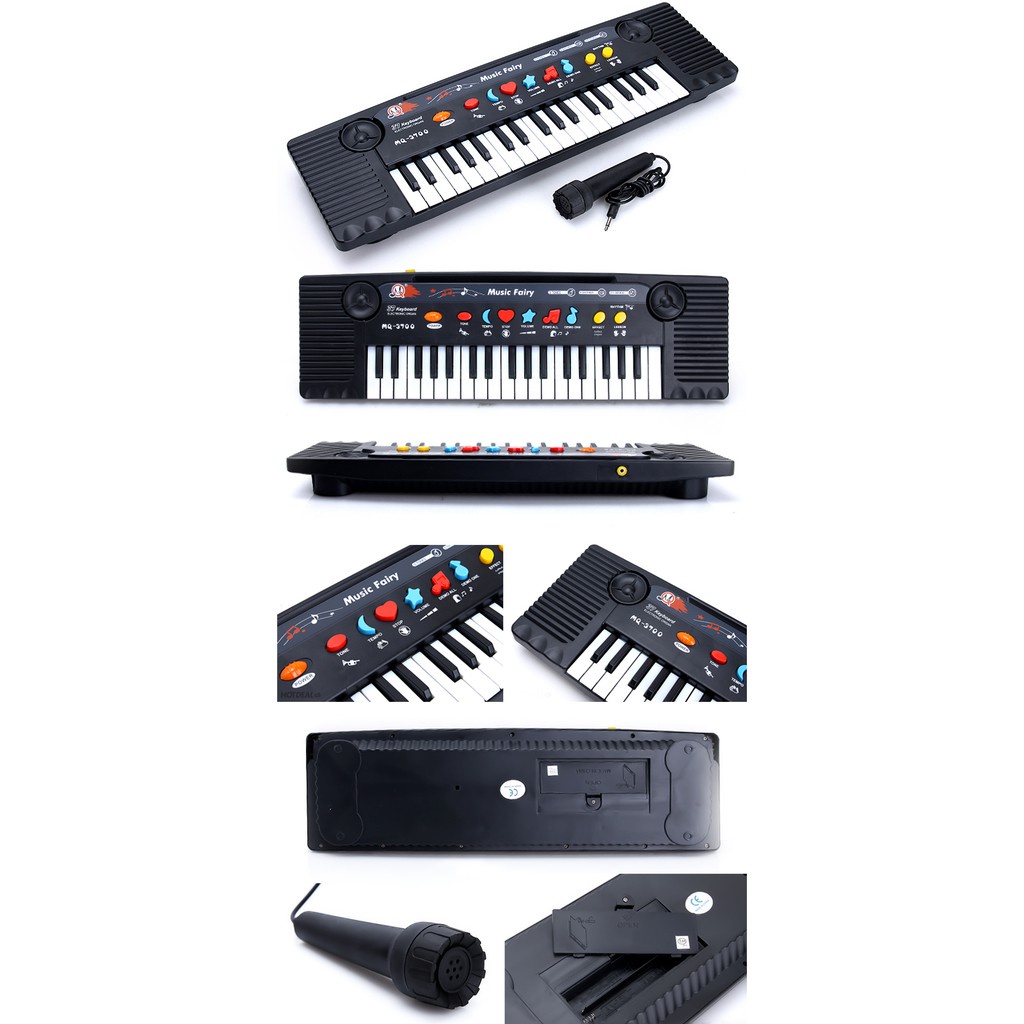 Đàn PIANO điện tử MQ-3700 kèm Micro đồ chơi cho bé