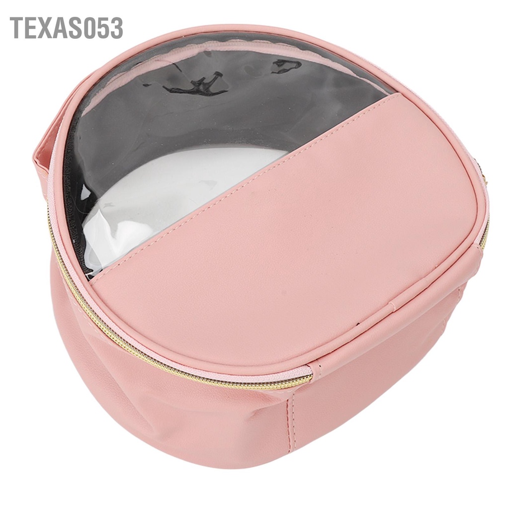 Túi Đựng Mỹ Phẩm Bằng Da PU Sức Chứa Lớn Tiện Dụng