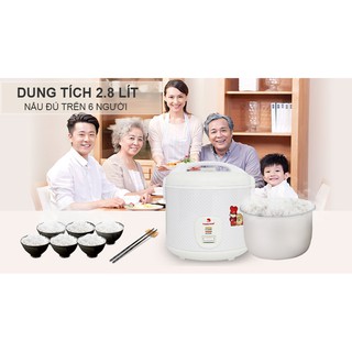 Nồi cơm điện Happycook HCJ-280 - 2.8 lít