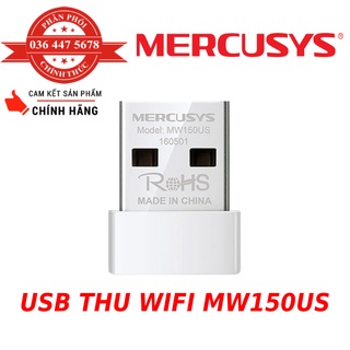 Usb thu wifi mercusys mw150us - hàng chính hãng
