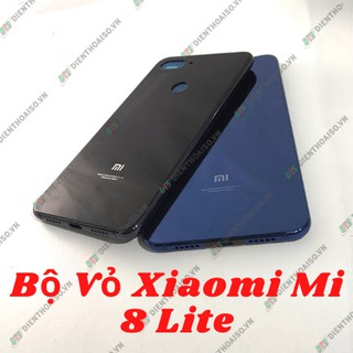 Bộ vỏ linh kiện thay thế  thay thế  thay thế XM Mi 8 lite