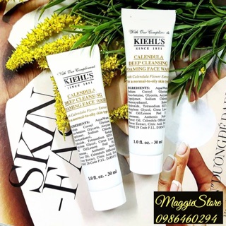 Sữa rửa mặt Kiehls calendula