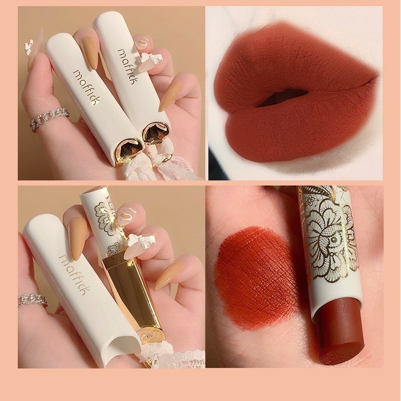 (Hàng Mới Về) Son Môi Maffick Chống Thấm Nước Và Lâu Trôi Cao Cấp | BigBuy360 - bigbuy360.vn