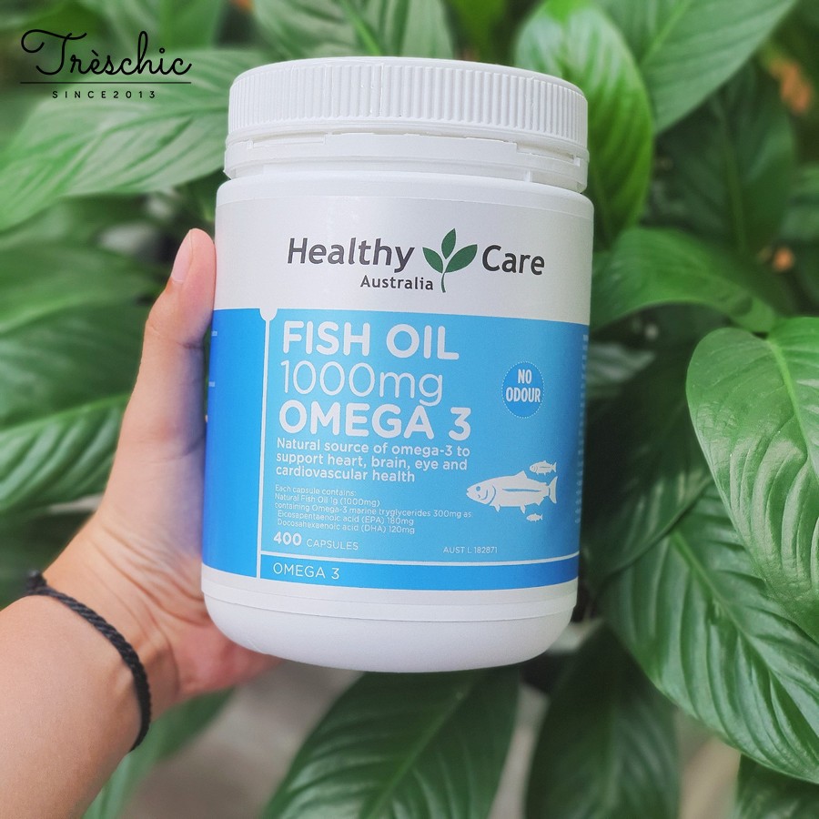 Viên Uống Dầu Cá Healthy Care Omega 3-6-9 200 Viên