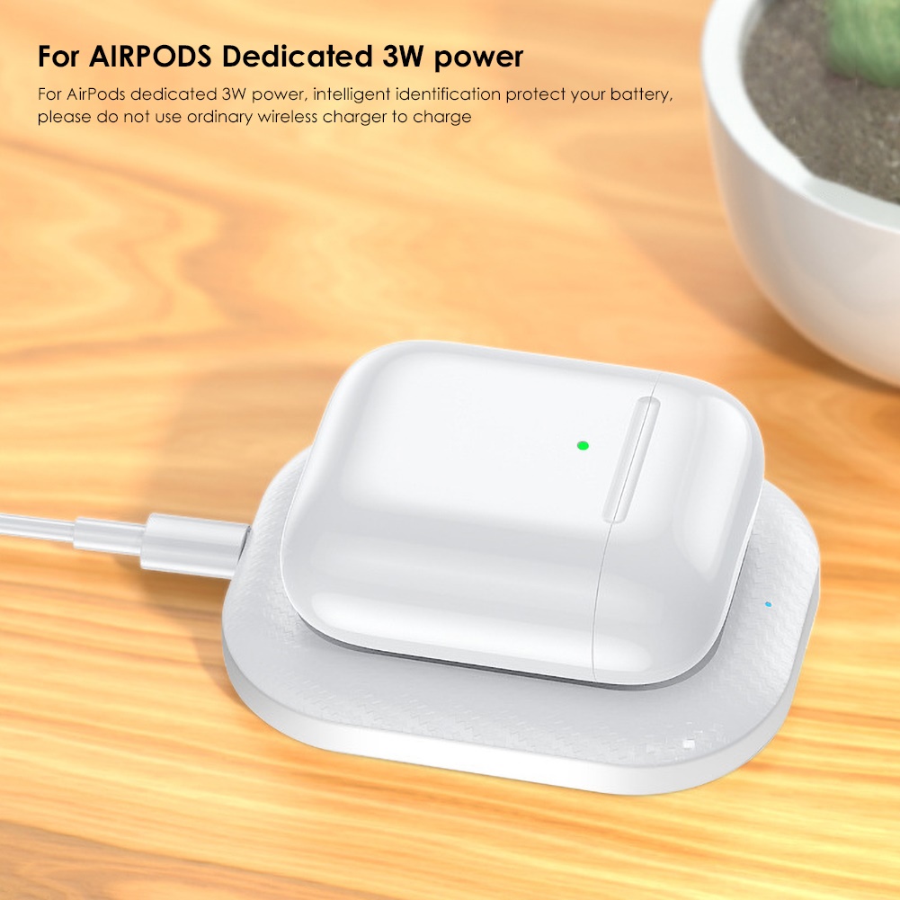Đế Sạc Nhanh Không Dây 2 Trong 1 Cho Apple