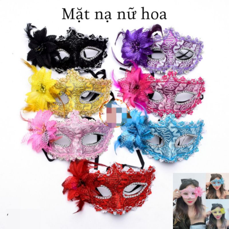 Mặt nạ hóa trang Halloween cho bé trai gái