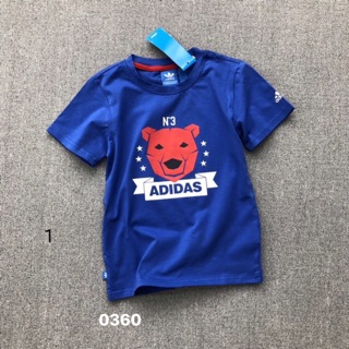 Phông ADIDAS bé trai 4-9y