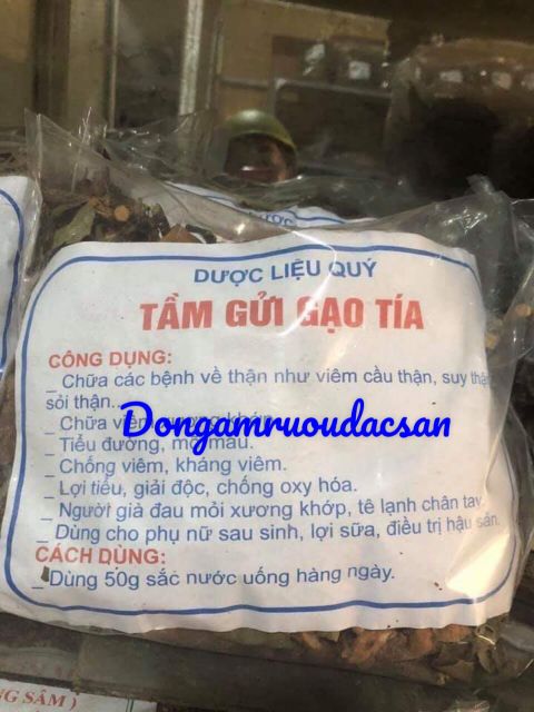 Tầm gửi gạo tía gói 1kg chuẩn rừng, khô sạch