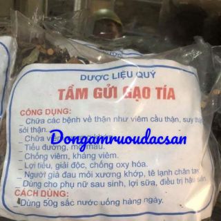 Tầm gửi gạo tía gói 1kg chuẩn rừng, khô sạch
