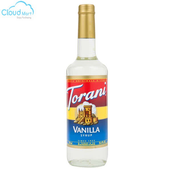 Syrup Torani 750ml nhiều hương vị