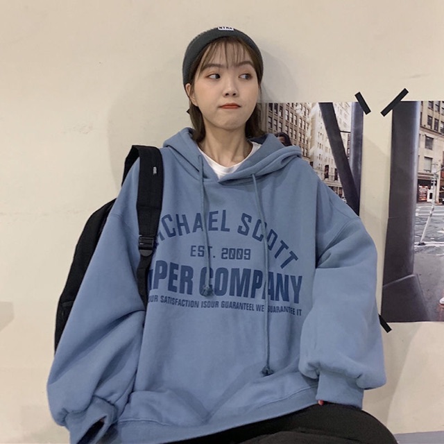 HOODIE NỈ BÔNG MÃ 1,2,3,4
