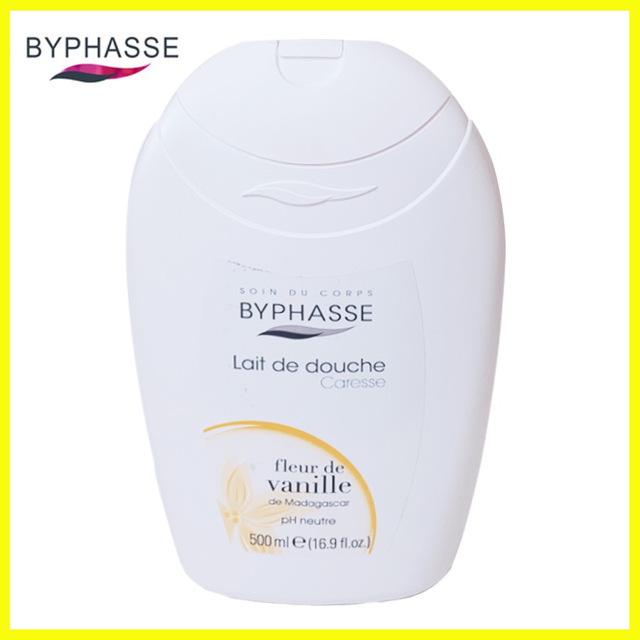 Sữa tắm Byphasse chiết xuất Vanilla