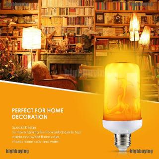 Bóng Đèn LED E27 5W Hiệu Ứng Ngọn Lửa Tự Nhiên