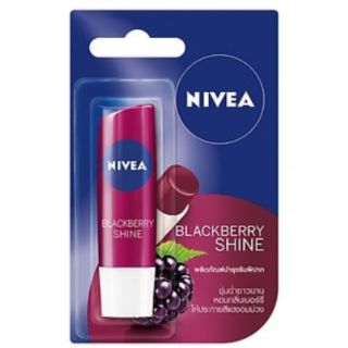 Son dưỡng Nivea hương dâu tầm 4,8g