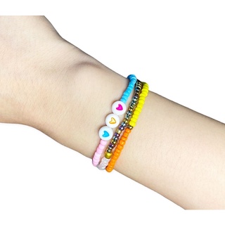 SET Vòng tay handmade LILI SUMMER VIBES BRACELET - LILI’S SUMMER BEADS
