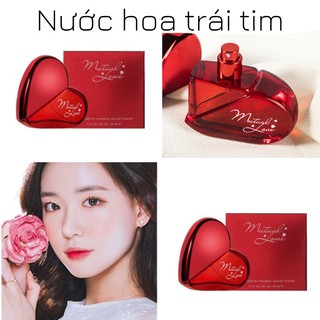 Nước Hoa Mutual Love Trái Tim - Nhẹ Nhàng Quyến Rũ