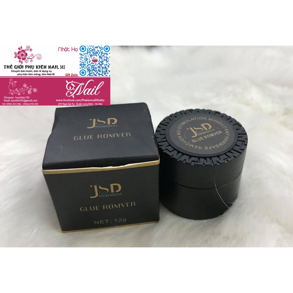 Sáp Tháo Mi JSD 15g (Không Cay Mắt)