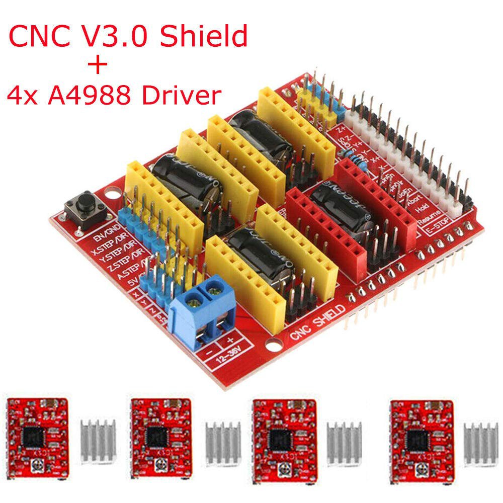 Mạch CNC Shield V3 A4988 driver