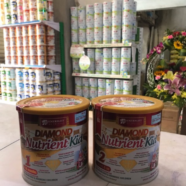 [LẺ GIÁ SỈ] Combo 2 lon Nutrient kid đỏ 1,2 700g