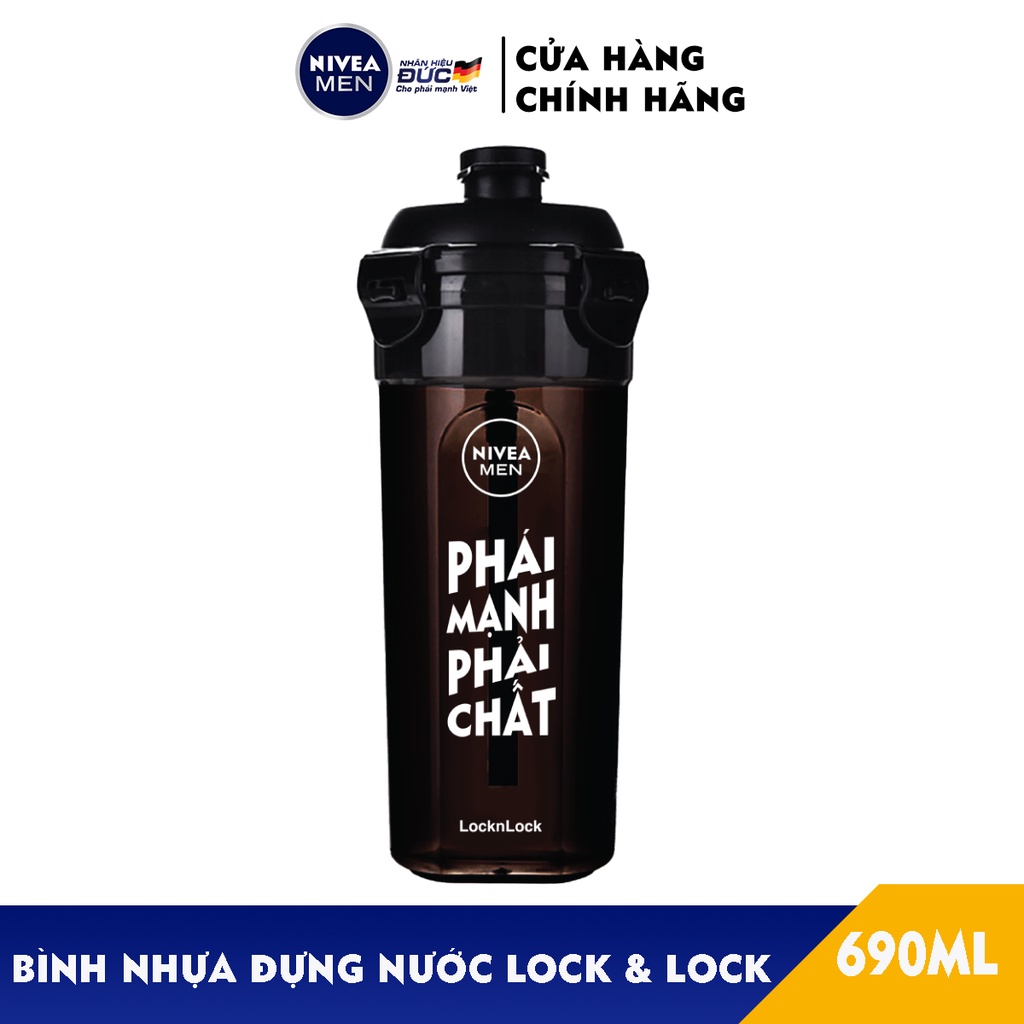 Bình đựng nước nhựa Lock&Lock HPL934MBK-PR 690ml