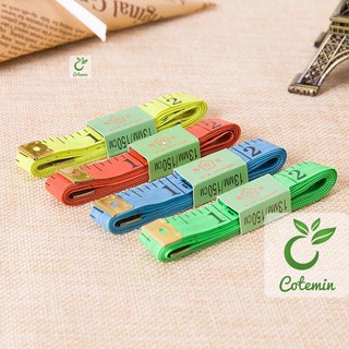 COMBO 100 Thước dây đo eo bụng đo chiều cao 150cm