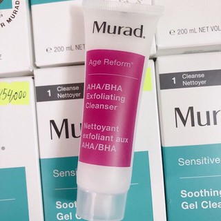 Sữa Rửa Mặt Tẩy Da Chết - Làm Sạch Tận Sâu Lỗ Chân Lông AHA/BHA Exfoliating Cleanser