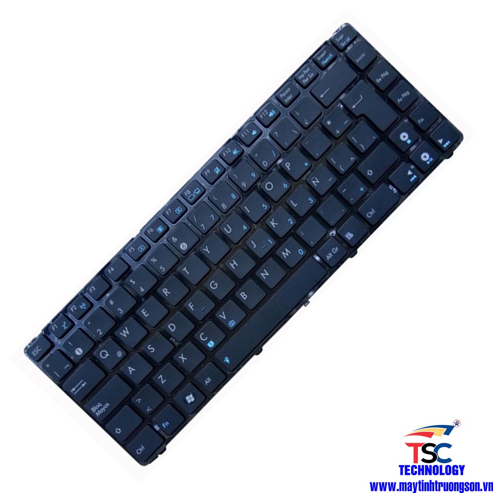 Bàn phím laptop ASUS K42JV K42JY K42JZ K42N K43E K43SA K43SD | WebRaoVat - webraovat.net.vn