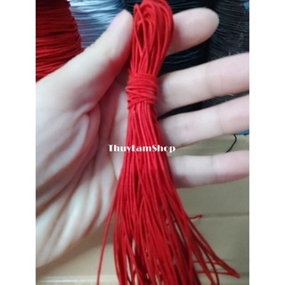 10m thun vải sơi tròn co giãn 1mm