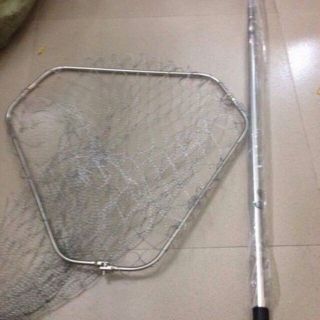 Vợt cá inox nano 1m7 đến 3m