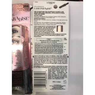 MASCARA VOLUMINOUS LASH PARADISE L'OREAL