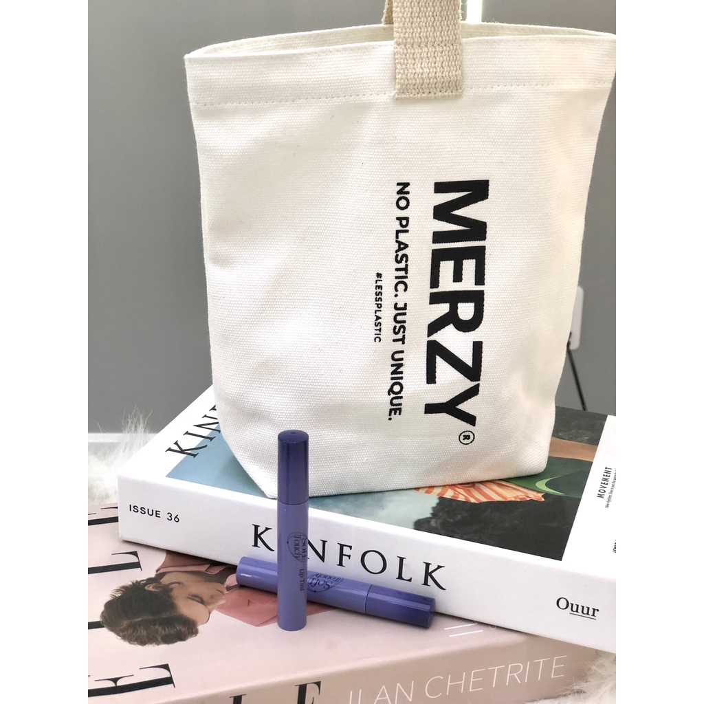 Túi Vải Merzy No Plastic Just Unique