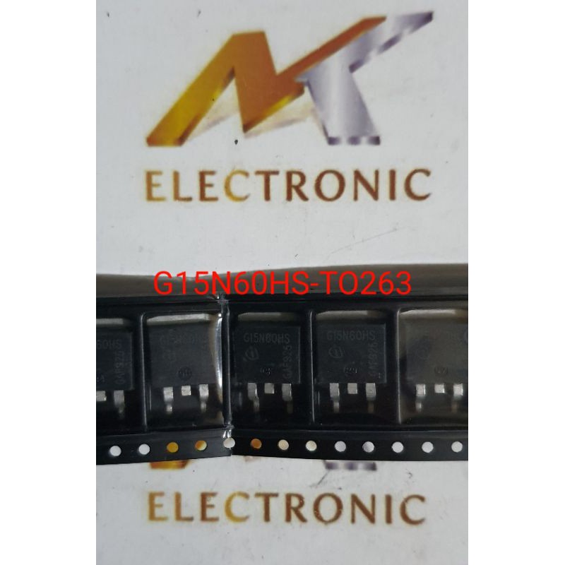 G15N60HS SGB15N60HS TO-263 nhập khẩu mới