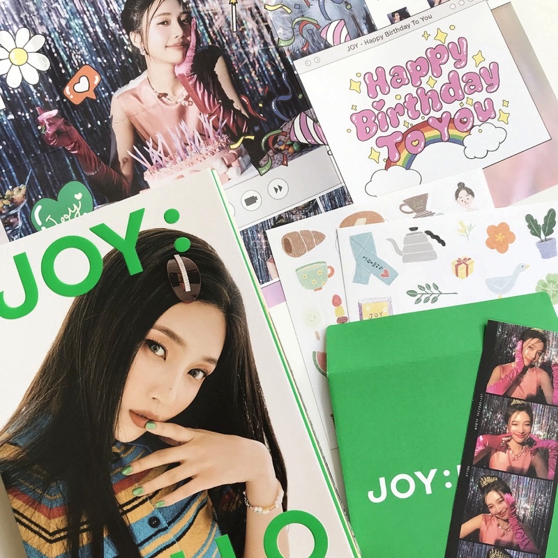 BỘ ẢNH JOY HELLO PHOTOBOOK