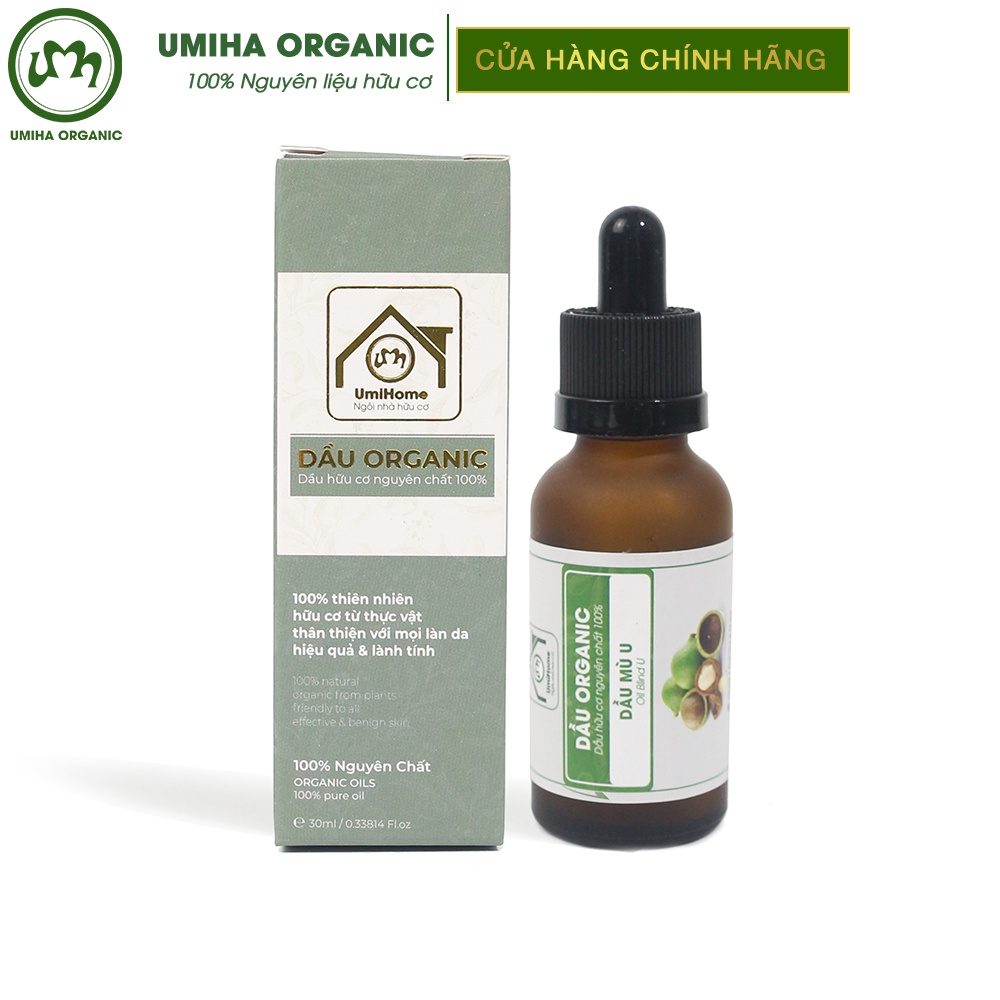 Dầu Mù U Nguyên Chất Umiha 10/30ml