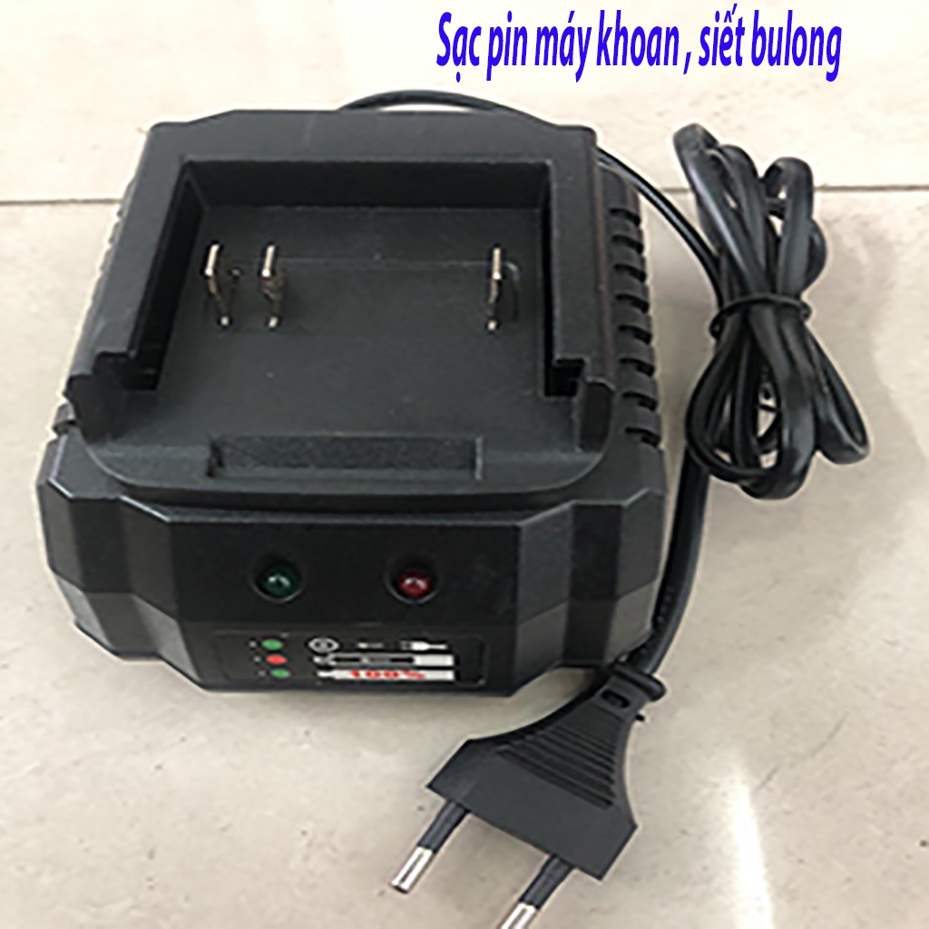 Sạc pin máy siết ốc Hitachi 199v, 118v, 108v, 99v, 88v hàng loại 1 chất lượng tốt